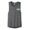 Women's Flowy Scoop Muscle Tank Thumbnail