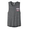 Women's Flowy Scoop Muscle Tank Thumbnail