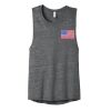 Women's Flowy Scoop Muscle Tank Thumbnail