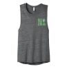 Women's Flowy Scoop Muscle Tank Thumbnail