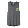 Women's Flowy Scoop Muscle Tank Thumbnail