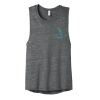 Women's Flowy Scoop Muscle Tank Thumbnail