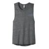 Women's Flowy Scoop Muscle Tank Thumbnail