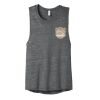 Women's Flowy Scoop Muscle Tank Thumbnail