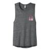 Women's Flowy Scoop Muscle Tank Thumbnail