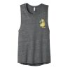 Women's Flowy Scoop Muscle Tank Thumbnail