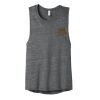 Women's Flowy Scoop Muscle Tank Thumbnail