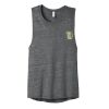 Women's Flowy Scoop Muscle Tank Thumbnail