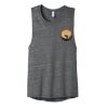 Women's Flowy Scoop Muscle Tank Thumbnail