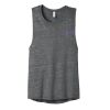 Women's Flowy Scoop Muscle Tank Thumbnail