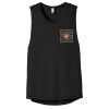 Women's Flowy Scoop Muscle Tank Thumbnail