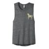 Women's Flowy Scoop Muscle Tank Thumbnail