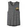 Women's Flowy Scoop Muscle Tank Thumbnail