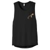 Women's Flowy Scoop Muscle Tank Thumbnail