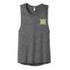 Women's Flowy Scoop Muscle Tank Thumbnail