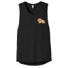 Women's Flowy Scoop Muscle Tank Thumbnail