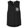 Women's Flowy Scoop Muscle Tank Thumbnail