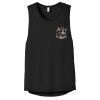 Women's Flowy Scoop Muscle Tank Thumbnail