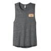 Women's Flowy Scoop Muscle Tank Thumbnail