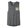 Women's Flowy Scoop Muscle Tank Thumbnail