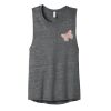 Women's Flowy Scoop Muscle Tank Thumbnail