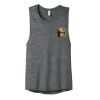 Women's Flowy Scoop Muscle Tank Thumbnail