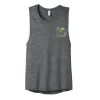 Women's Flowy Scoop Muscle Tank Thumbnail