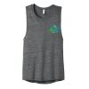 Women's Flowy Scoop Muscle Tank Thumbnail