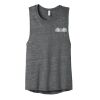 Women's Flowy Scoop Muscle Tank Thumbnail