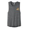 Women's Flowy Scoop Muscle Tank Thumbnail