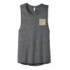 Women's Flowy Scoop Muscle Tank Thumbnail