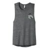 Women's Flowy Scoop Muscle Tank Thumbnail