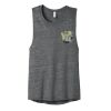 Women's Flowy Scoop Muscle Tank Thumbnail