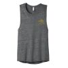 Women's Flowy Scoop Muscle Tank Thumbnail