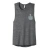 Women's Flowy Scoop Muscle Tank Thumbnail
