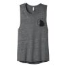 Women's Flowy Scoop Muscle Tank Thumbnail
