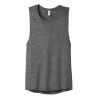 Women's Flowy Scoop Muscle Tank Thumbnail