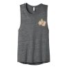 Women's Flowy Scoop Muscle Tank Thumbnail
