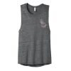 Women's Flowy Scoop Muscle Tank Thumbnail