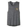 Women's Flowy Scoop Muscle Tank Thumbnail