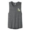 Women's Flowy Scoop Muscle Tank Thumbnail