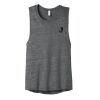 Women's Flowy Scoop Muscle Tank Thumbnail