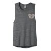 Women's Flowy Scoop Muscle Tank Thumbnail