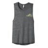 Women's Flowy Scoop Muscle Tank Thumbnail