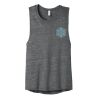 Women's Flowy Scoop Muscle Tank Thumbnail