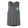 Women's Flowy Scoop Muscle Tank Thumbnail