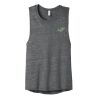 Women's Flowy Scoop Muscle Tank Thumbnail