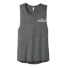 Women's Flowy Scoop Muscle Tank Thumbnail