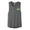 Women's Flowy Scoop Muscle Tank Thumbnail
