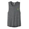 Women's Flowy Scoop Muscle Tank Thumbnail